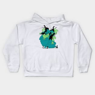 witch hazel Kids Hoodie